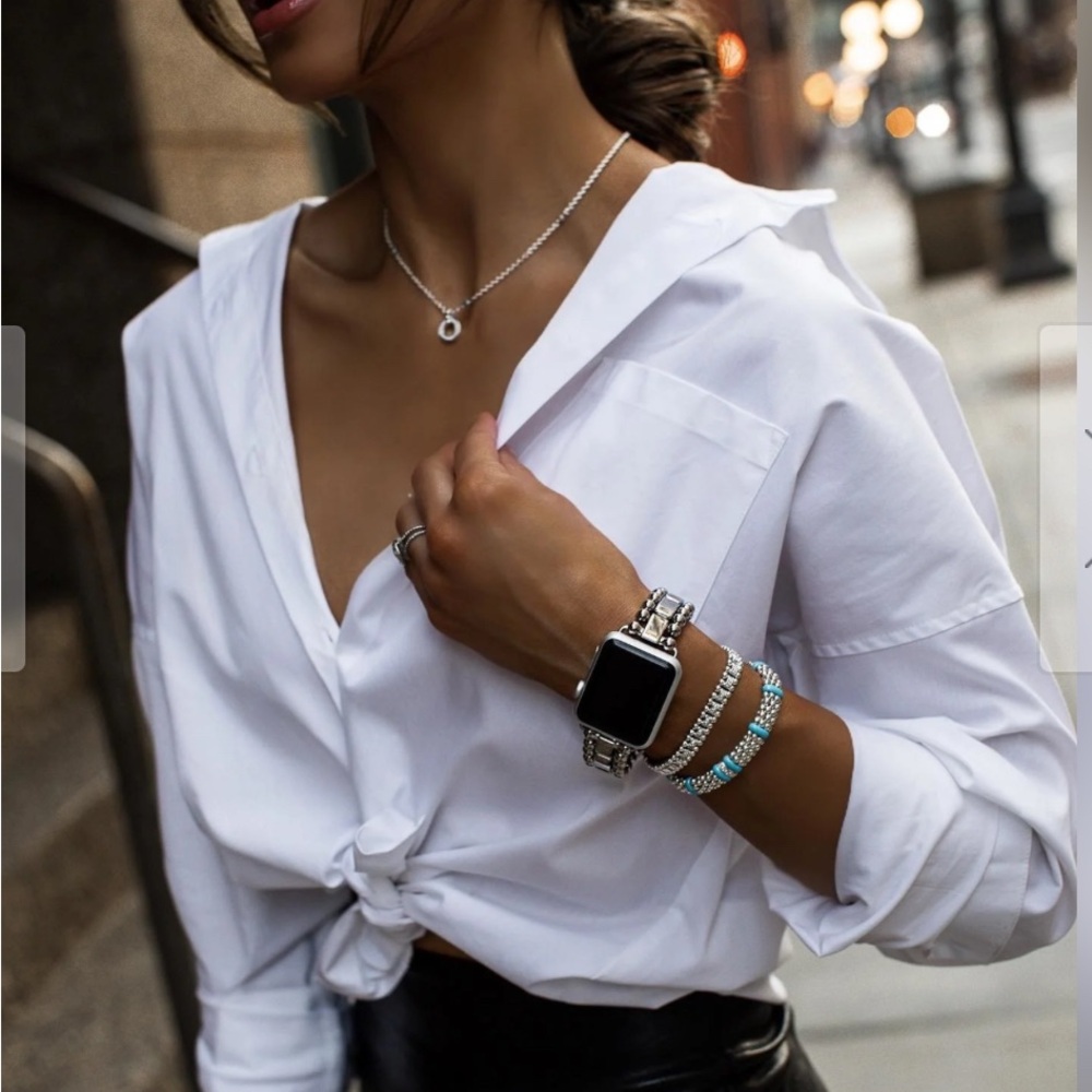 Lagos 18k gold and Steeling Silver Caviar Jewelry Collection - Picture 8 of 12